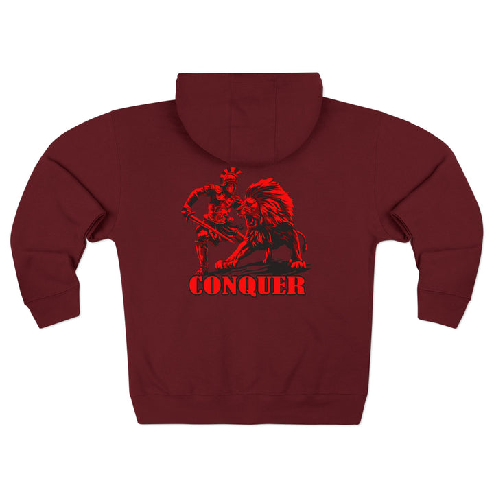 CG LION TAMER  RED /CONQUER