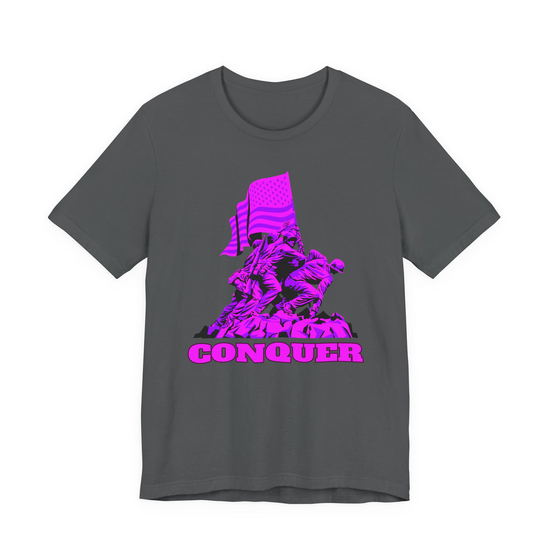 AMERICAN WARRIORS BURPLE /CONQUER