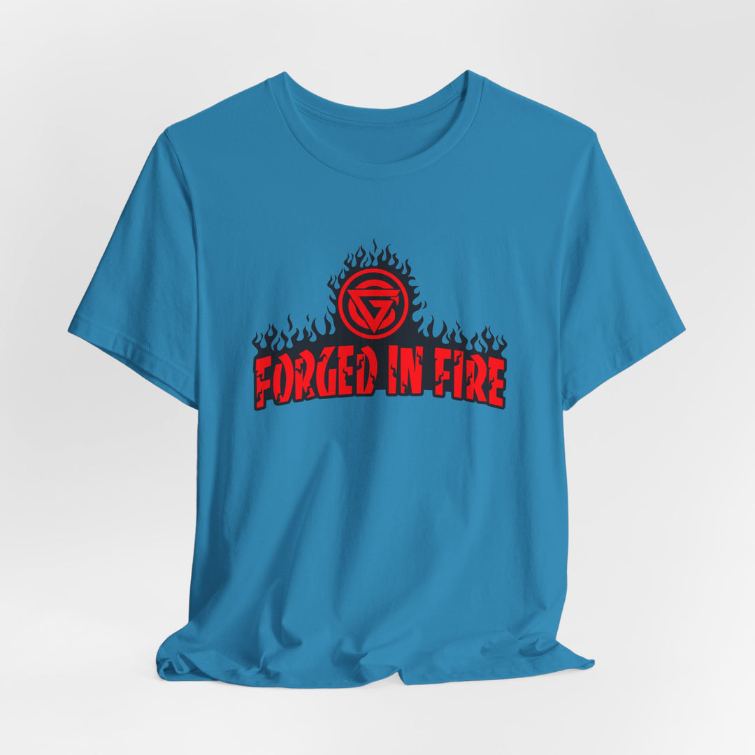 CG RED BLACK/FORGED IN FIRE