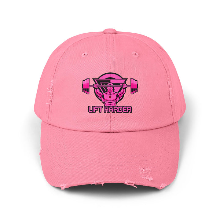ENTER THE MAC PINK /LIFT HARDER CAP