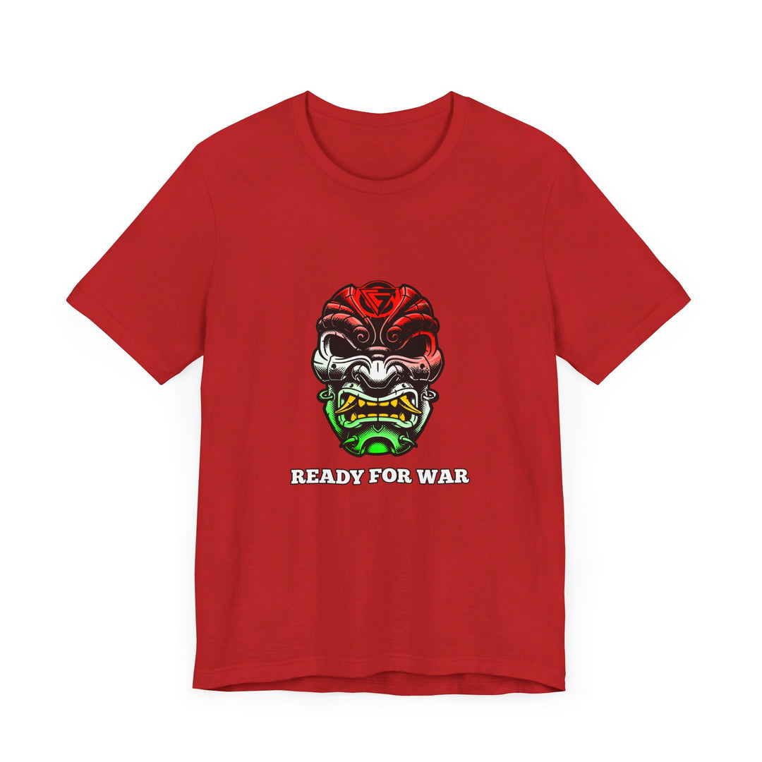 SAMURAI MAC RED WHITE GREEN FADE /READY FOR WAR