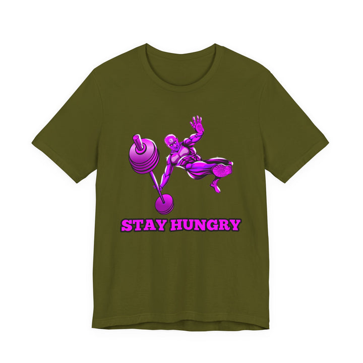 MAC-JUMP BURPLE /STAY HUNGRY