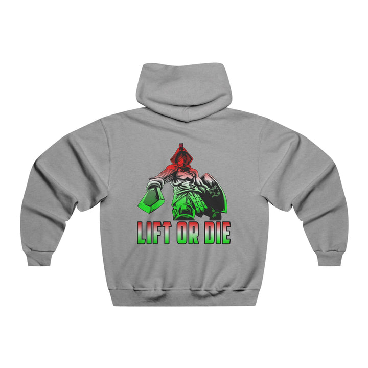 CG EXECUTIONER RED WHITE GREEN/LIFT OR DIE