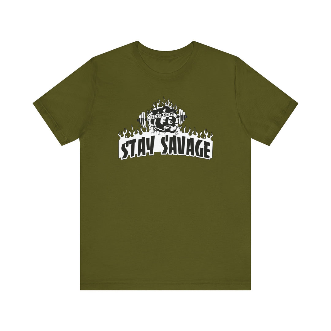 CG FIST BLACK WHITE /STAY SAVAGE