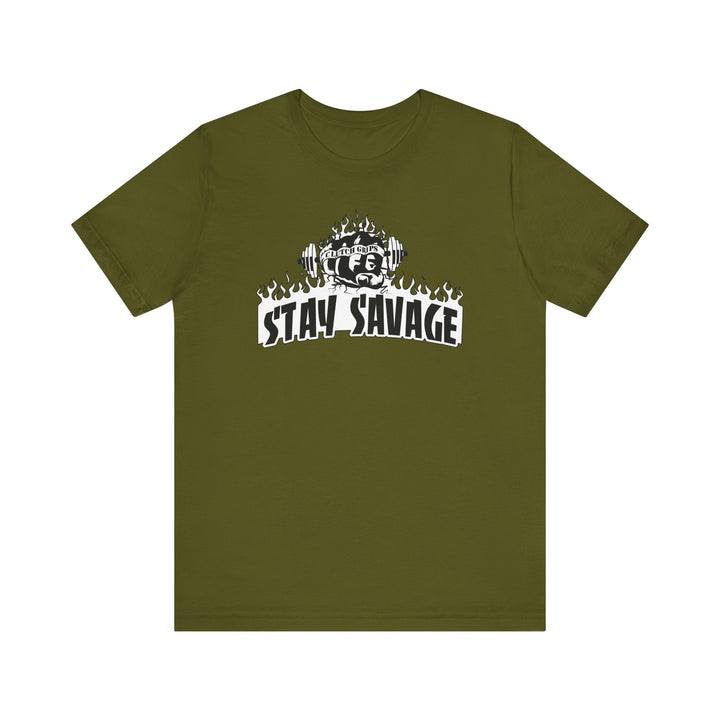 CG FIST BLACK WHITE /STAY SAVAGE