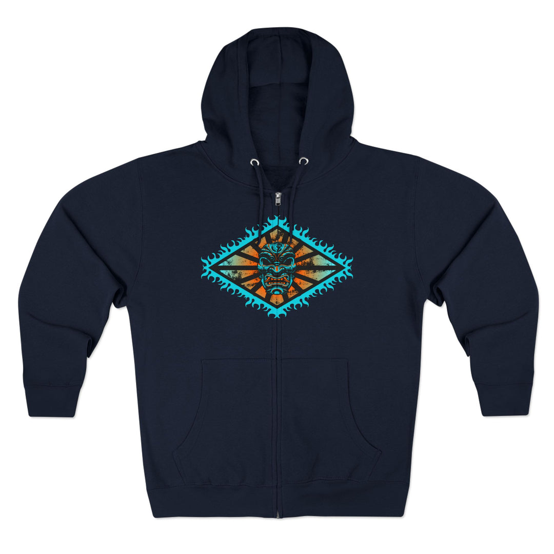 SAMURAI MASTER TRAINER MIAMI COLORS /LIFT OR DIE ZIP UP