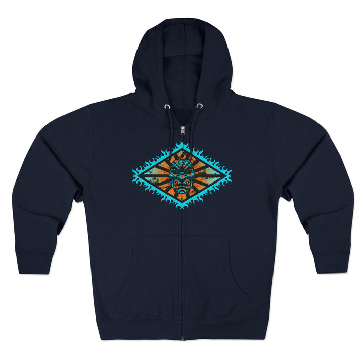 SAMURAI MASTER TRAINER MIAMI COLORS /LIFT OR DIE ZIP UP