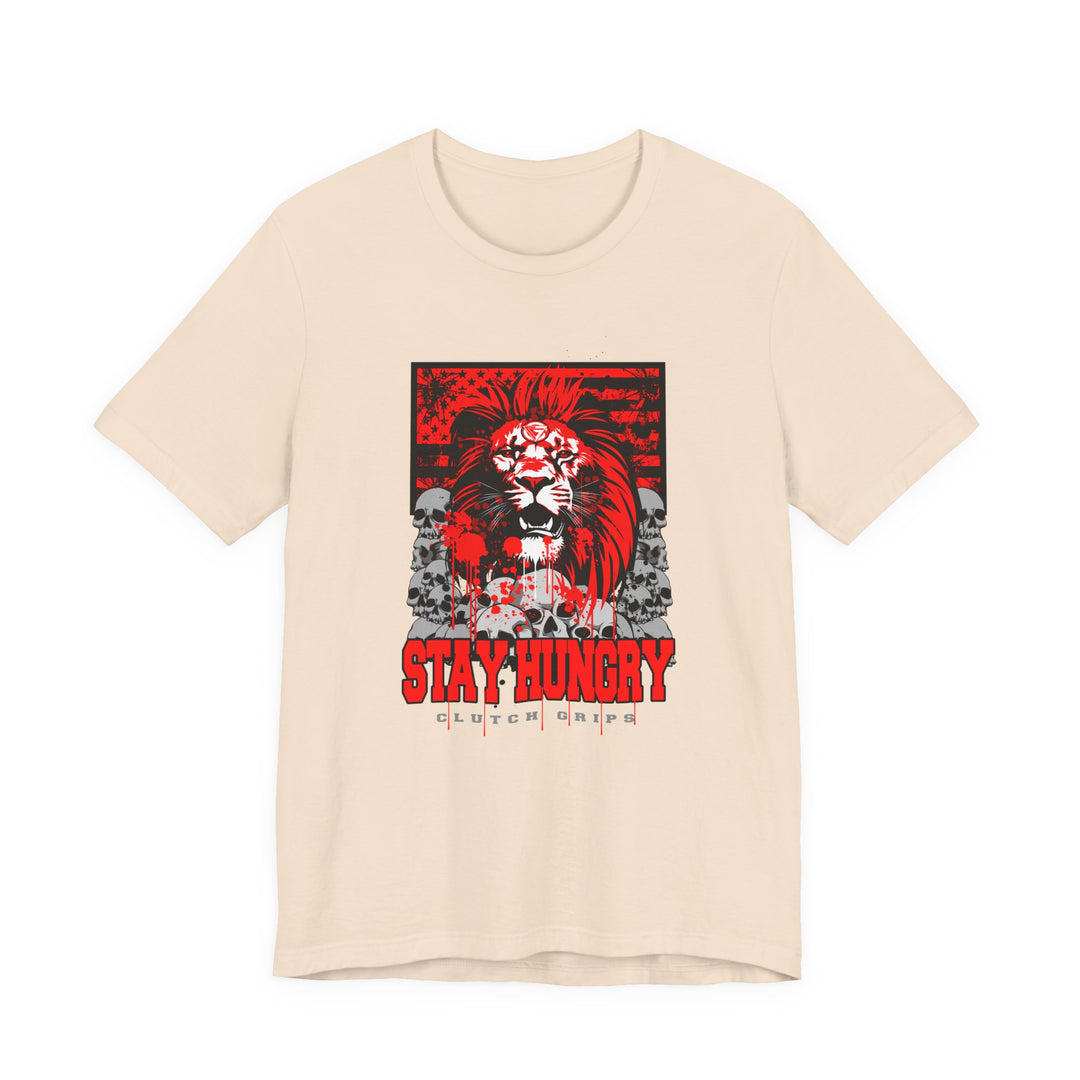 LIONHEART USA FLAG RED/STAY HUNGRY