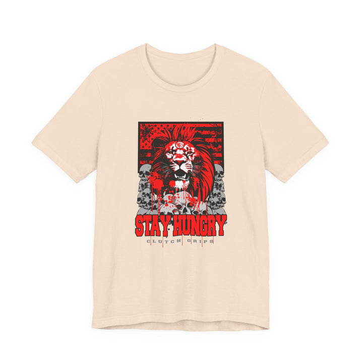 LIONHEART USA FLAG RED/STAY HUNGRY