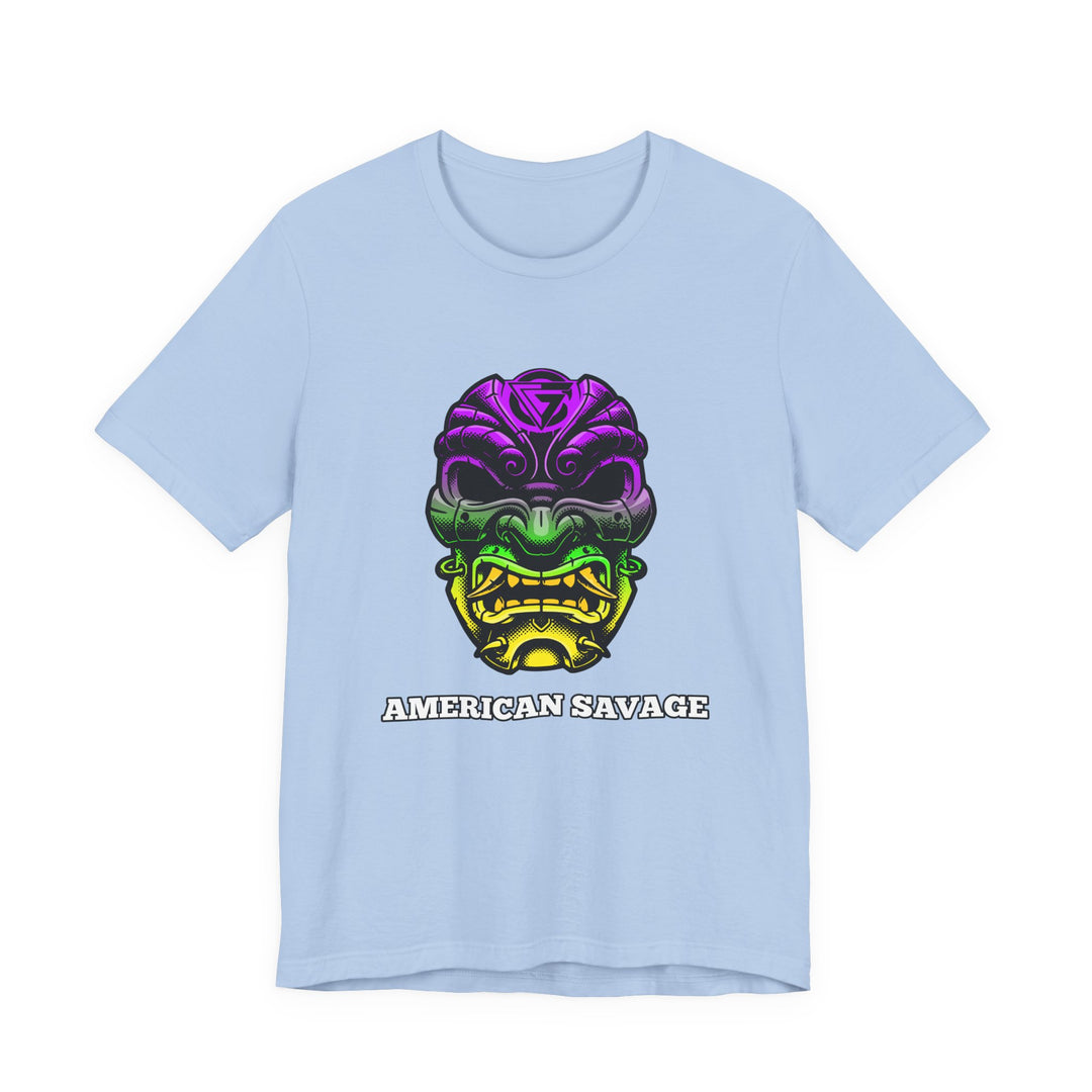 SAMURAI MAC YELLOW GREEN PURPLE/AMERICAN SAVAGE