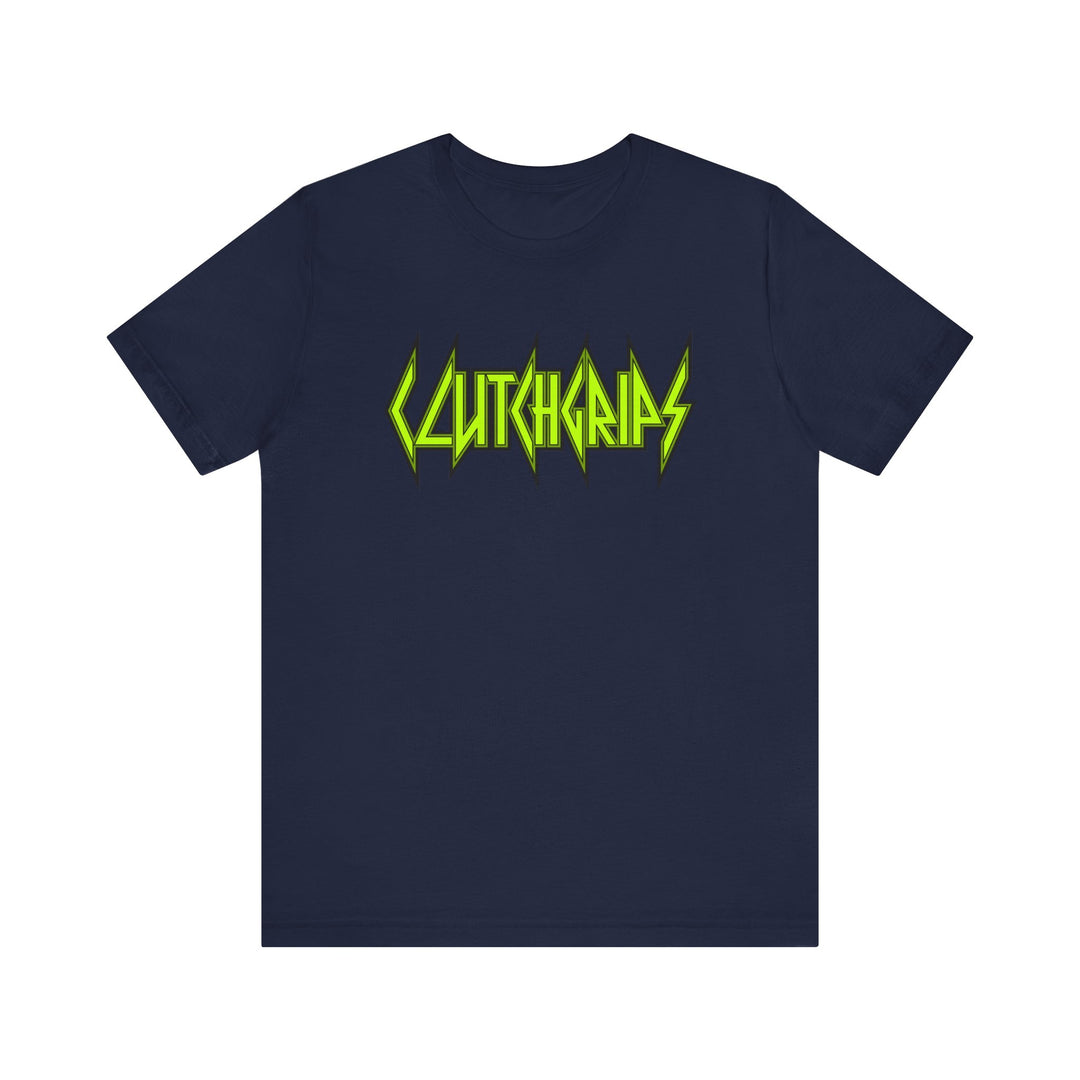 CLUTCHGRIPS HYPER GREEN TEE