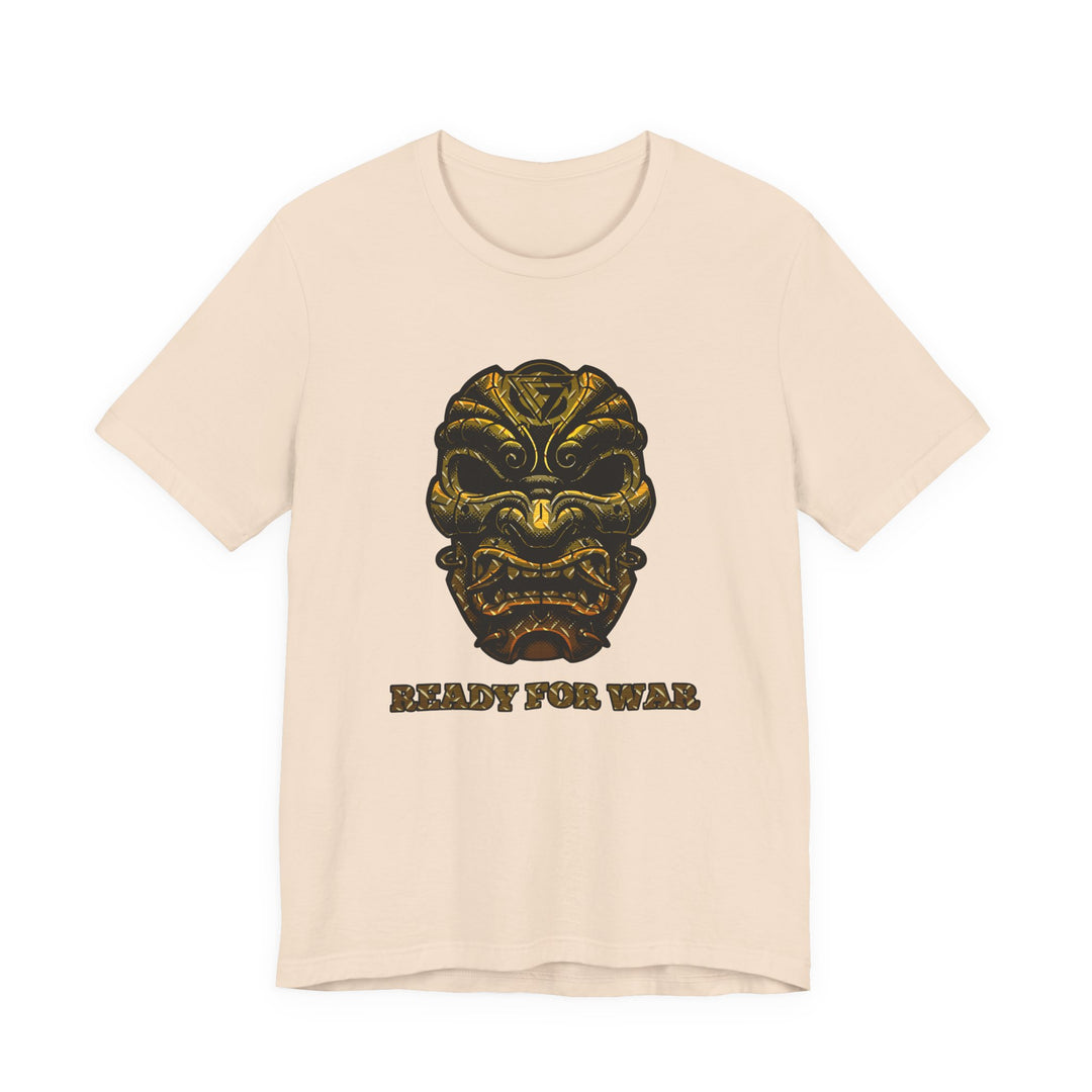 SAMURAI MAC GOLD DIAMOND PLATE  /READY FOR WAR
