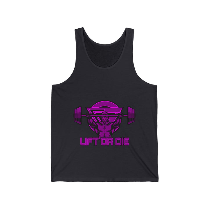 ENTER THE MAC PURPLE TANK/LIFT OR DIE