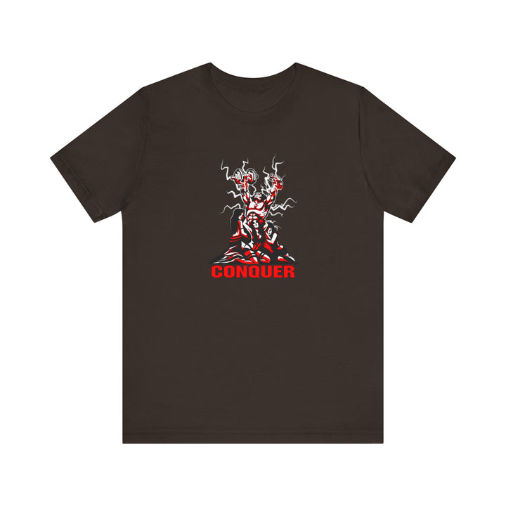 CG CONFIDENCE RED WHITE /CONQUER