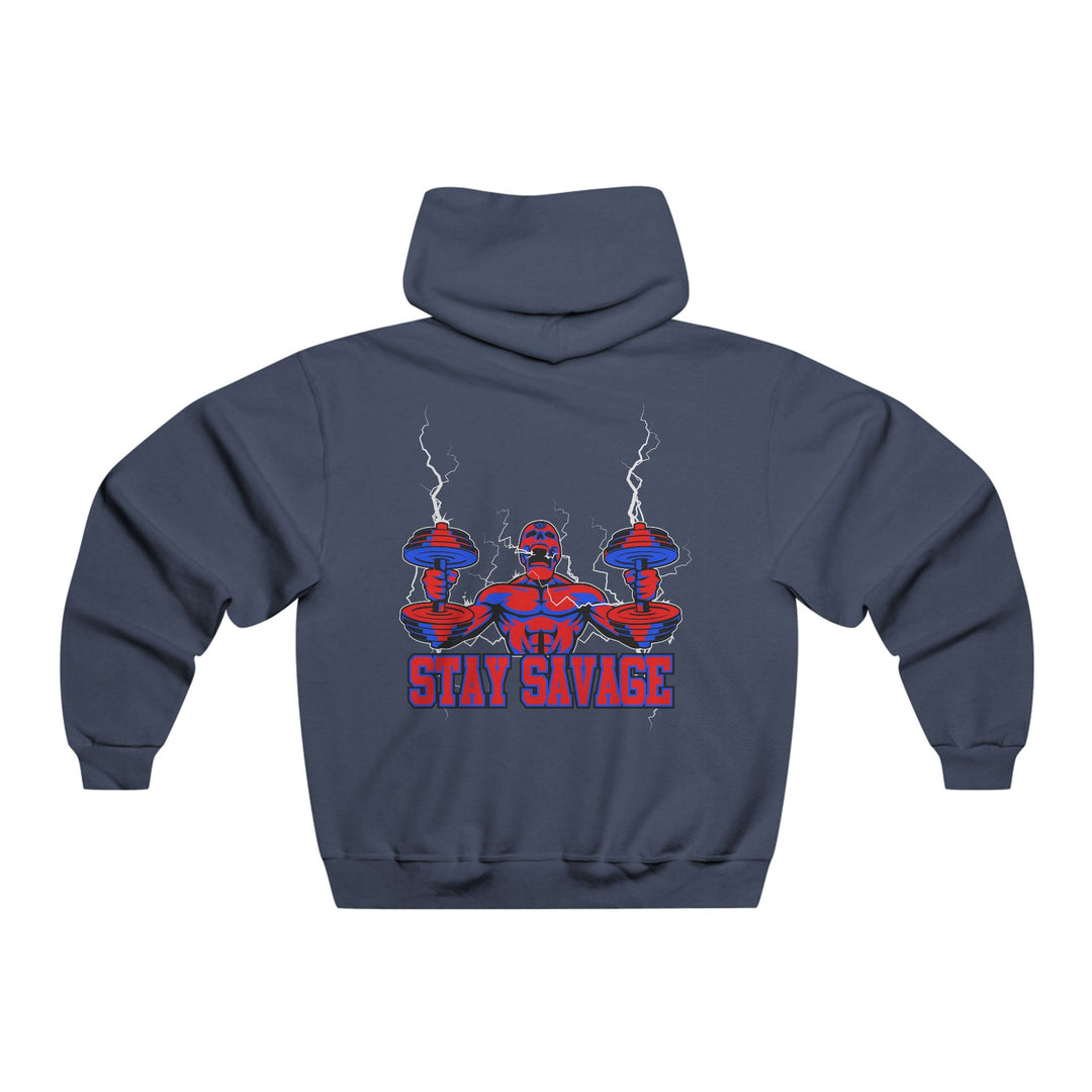 RIDE THE LIGHTNING RED BLUE /STAY SAVAGE