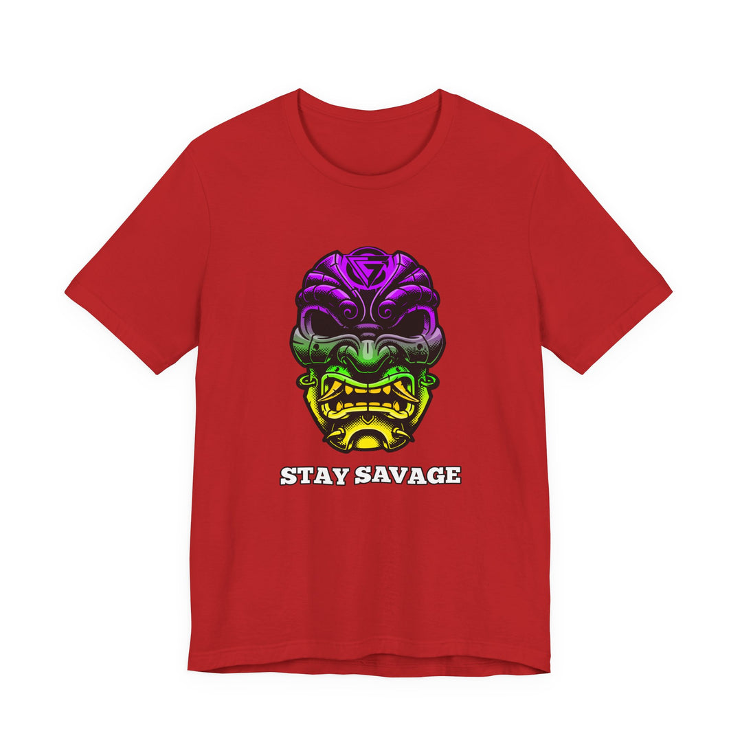 SAMURAI MAC YELLOW GREEN PURPLE /STAY SAVAGE