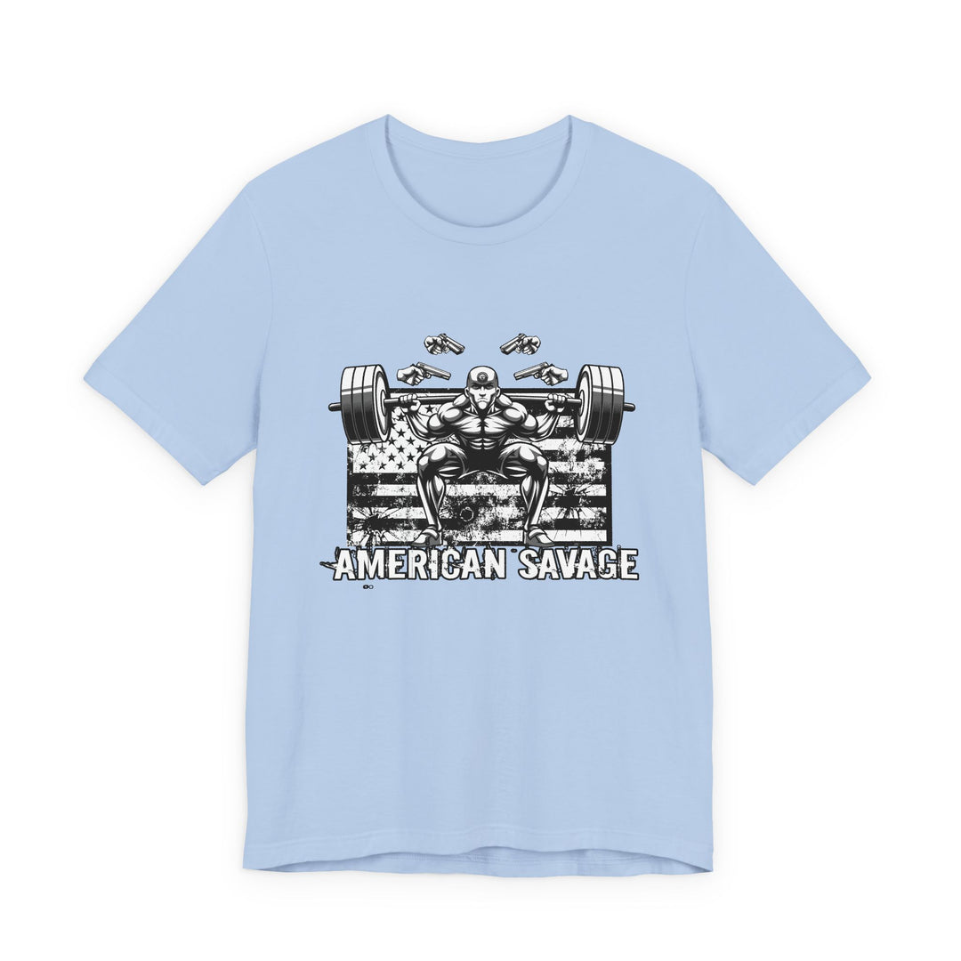 CG MAC DEATH SQUAT BLACK WHITE  /AMERICAN SAVAGE