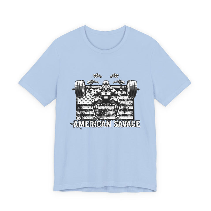 CG MAC DEATH SQUAT BLACK WHITE  /AMERICAN SAVAGE