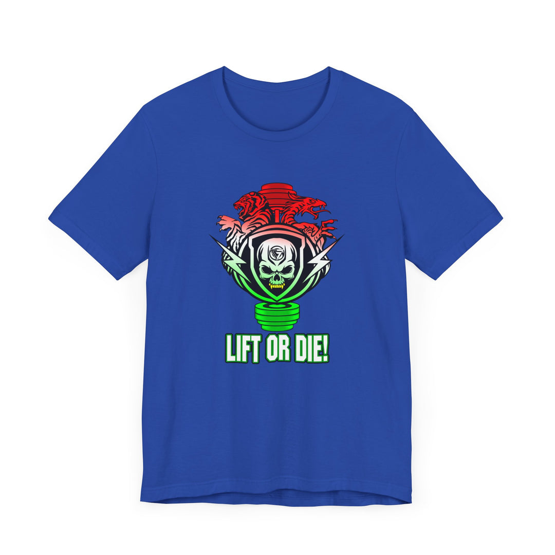 TIGER BELL VS DRAGON RED WHITE GREEN /LIFT OR DIE
