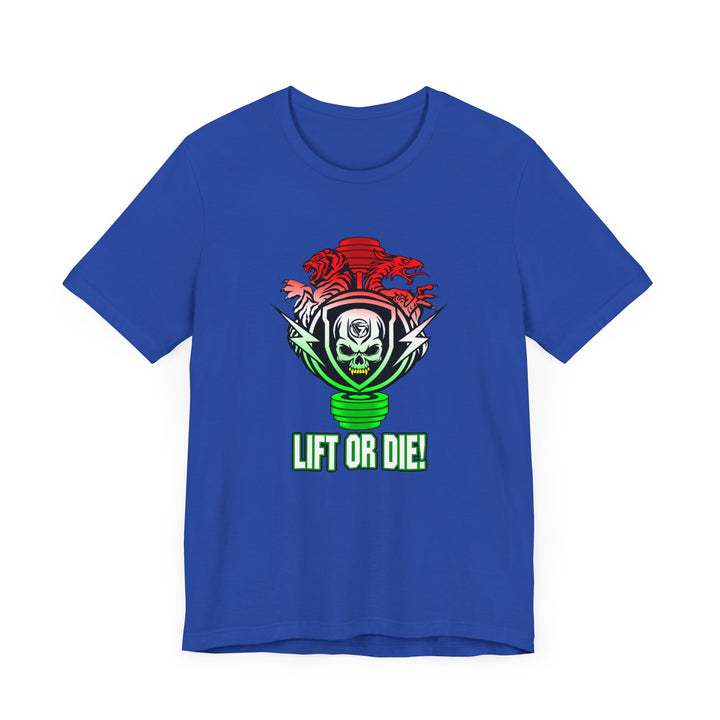 TIGER BELL VS DRAGON RED WHITE GREEN /LIFT OR DIE