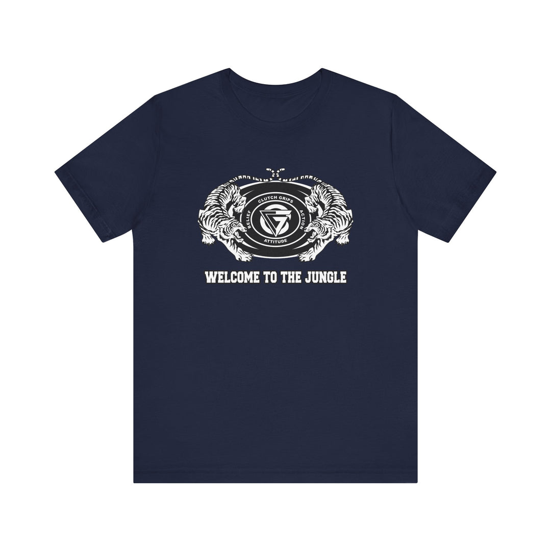 TIGER VS TIGER WHITE BLACK  /WELCOME TO THE JUNGLE
