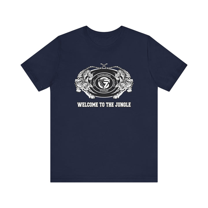 TIGER VS TIGER WHITE BLACK  /WELCOME TO THE JUNGLE