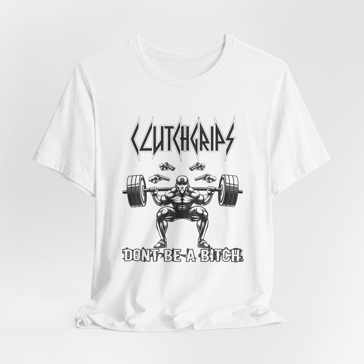 CG MAC DEATH SQUAT BLACK WHITE /DONT BE A BITCH