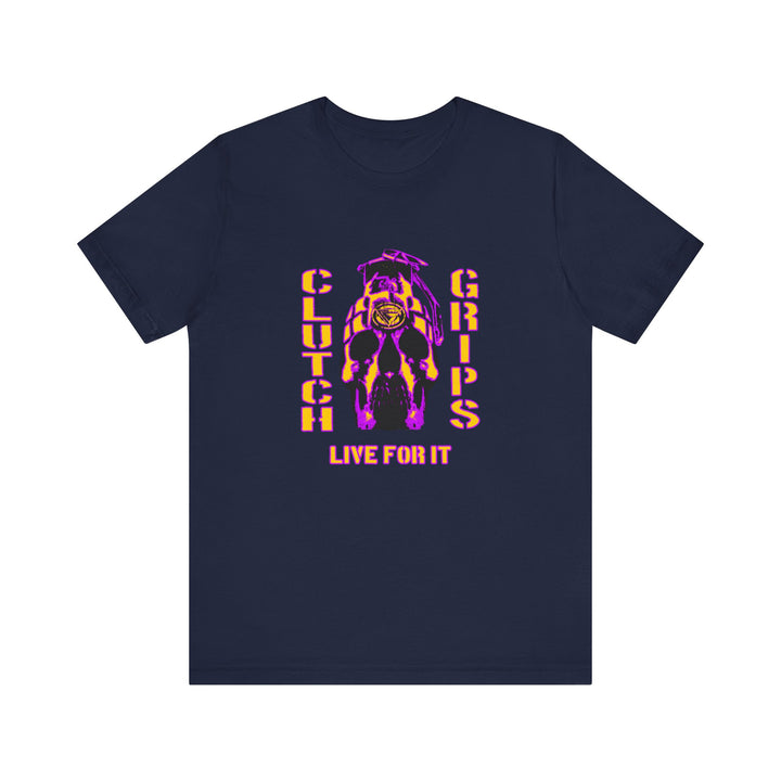 SKULLATOR GRENADE PURPLE GOLD /LIVE FOR IT