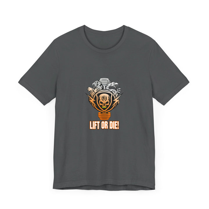 TIGER BELL VS DRAGON ORANGE WHITE /LIFT OR DIE
