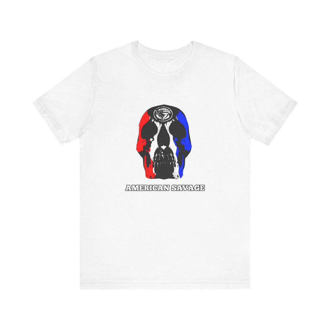 SKULLATOR RED WHITE BLUE /AMERICAN SAVAGE