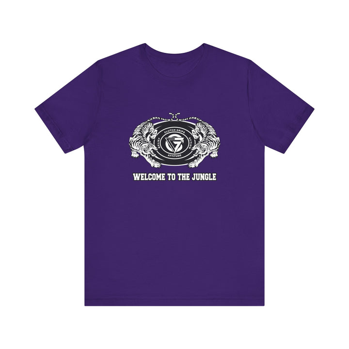TIGER VS TIGER WHITE BLACK /WELCOME TO THE JUNGLE