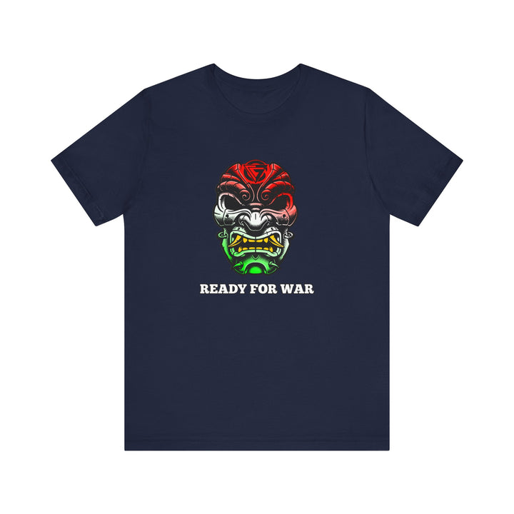 SAMURAI MAC RED WHITE GREEN /READY FOR WAR