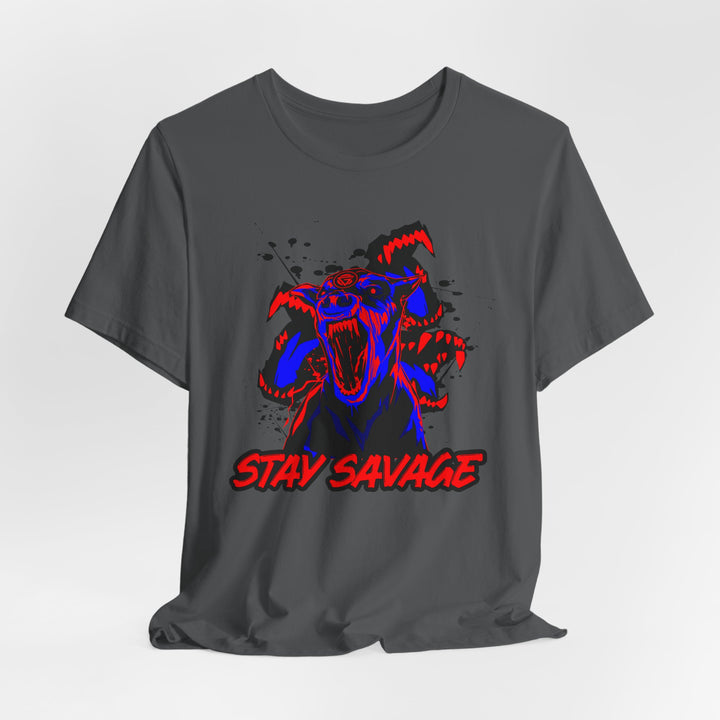 CG MAD DOG RED BLUE/STAY SAVAGE