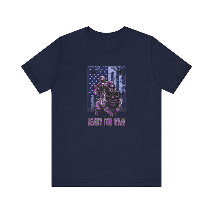 ANGRY DOG PURPLE GREY CAMO /READY FOR WAR