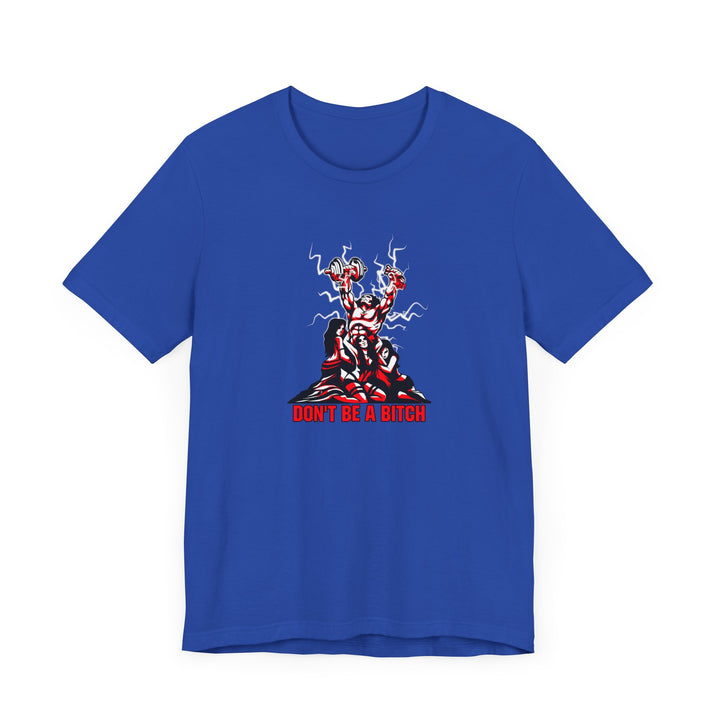 CG CONFIDENCE RED WHITE /DONT BE A BITCH