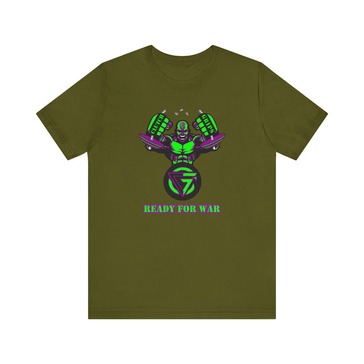 MAD MAC SNAP PURPLE GREEN /READY FOR WAR