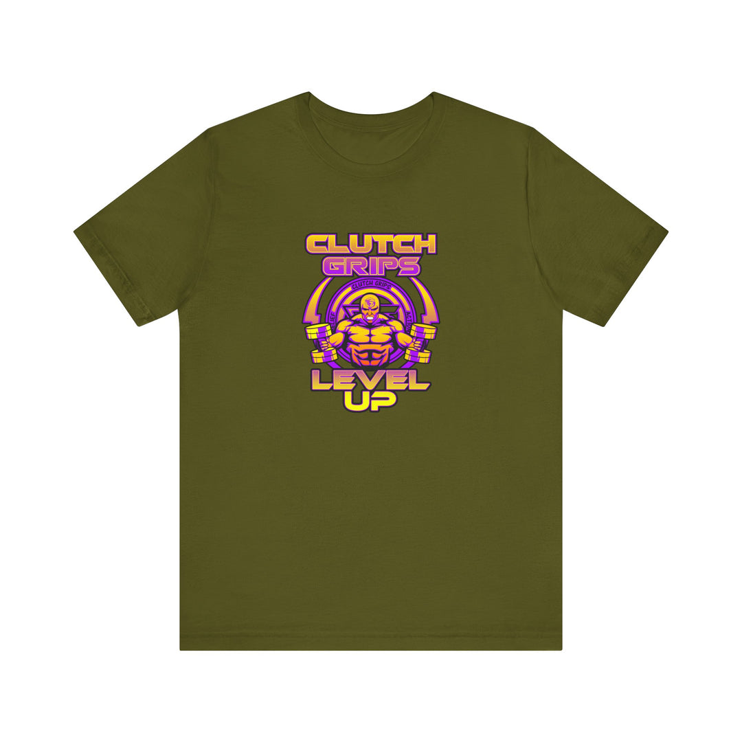 BIG MAC PURPLE GOLD /CLUTCHGRIPS LEVEL UP