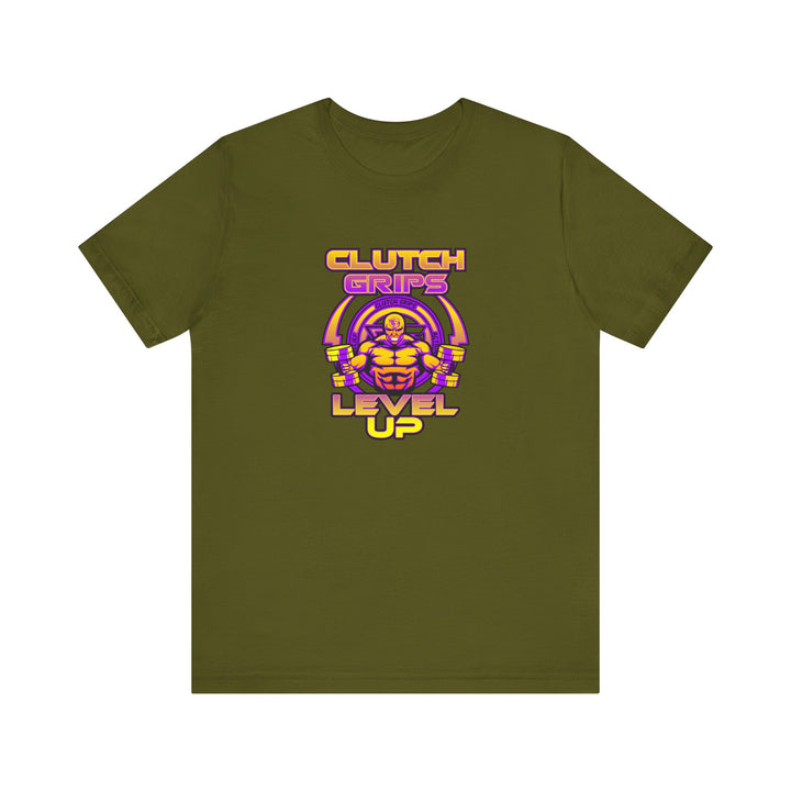 BIG MAC PURPLE GOLD /CLUTCHGRIPS LEVEL UP