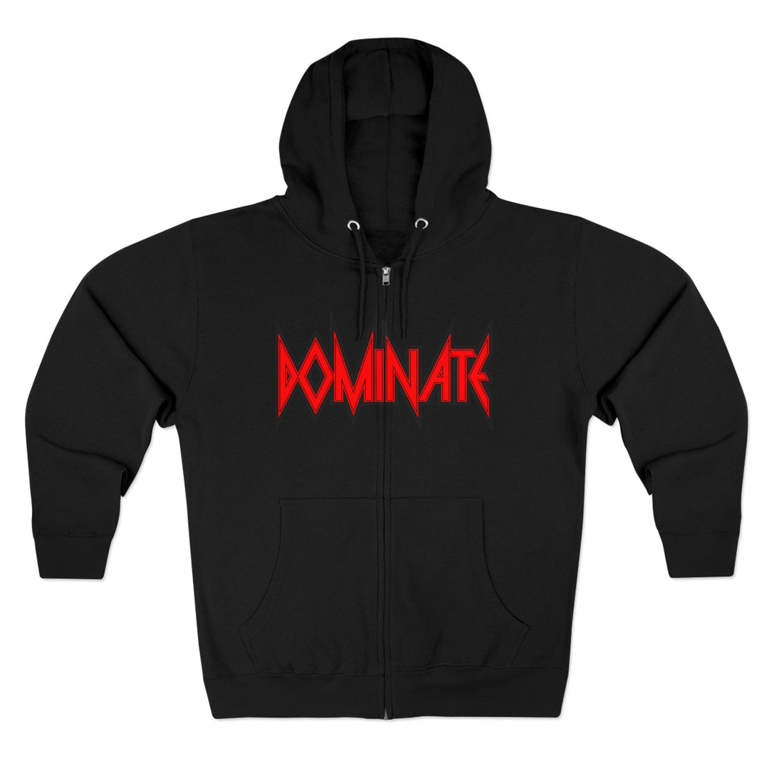 CG  NAVY SEAL TRIBUTE  RIP RED BLACK /DONT BE A BITCH ZIP UP