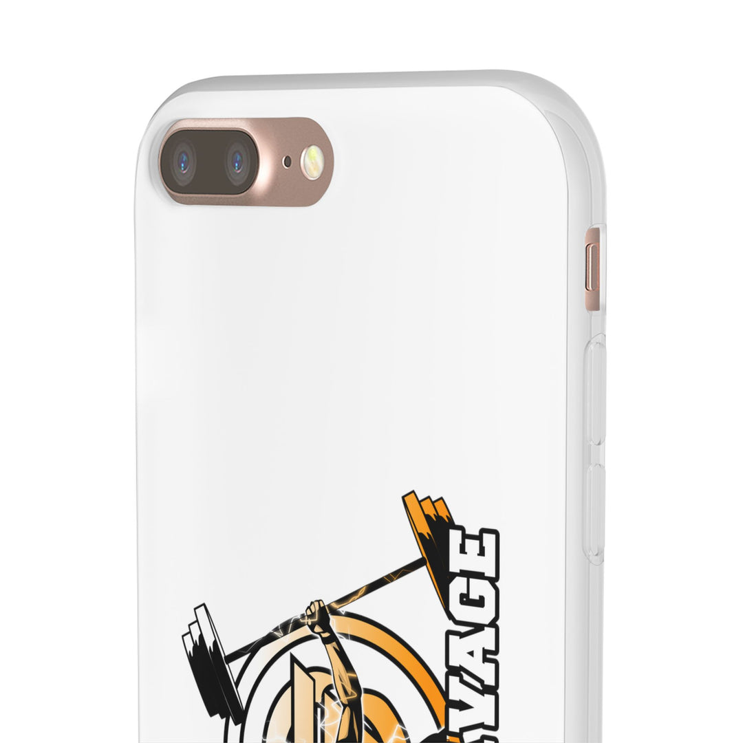 SPARTAN LIFT ORANGE WHITE PHONE CASE/STAY SAVAGE