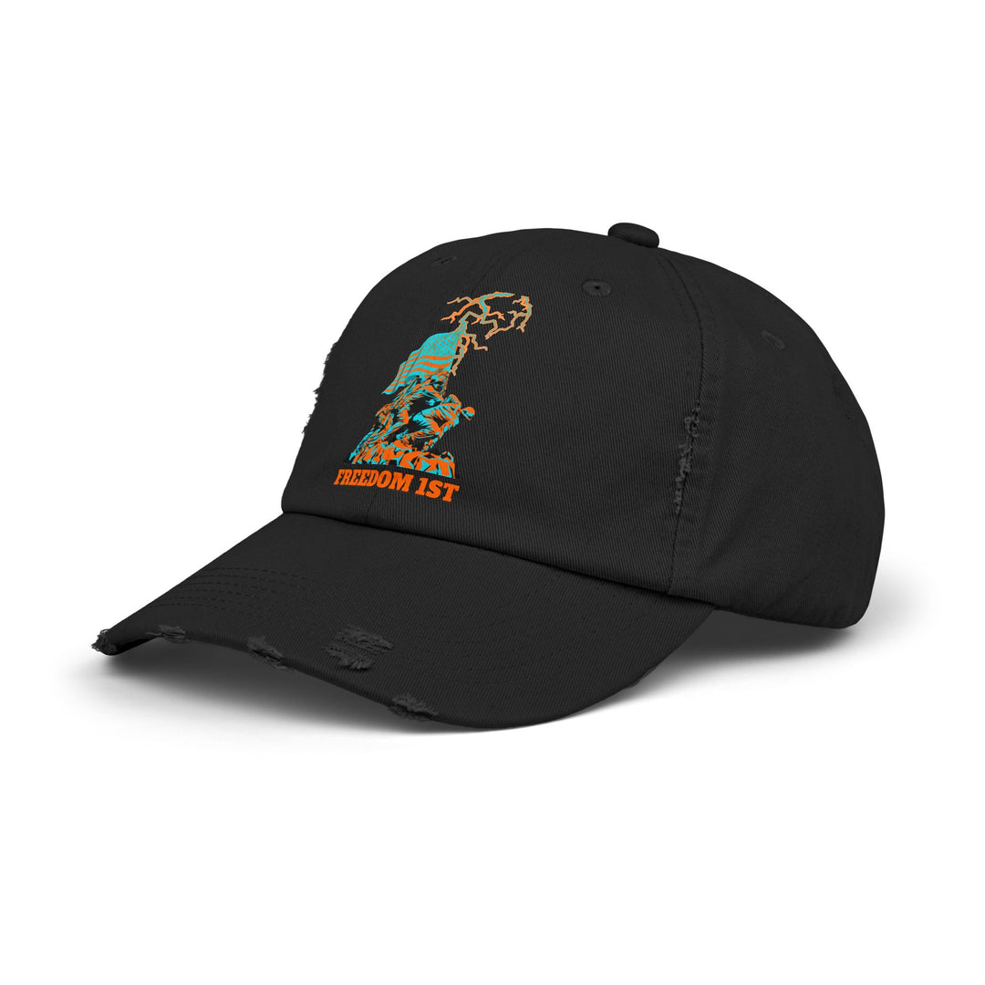 AMERICAN WARRIOR MIAMI COLORS /FREEDOM 1ST CAP