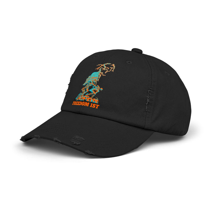 AMERICAN WARRIOR MIAMI COLORS /FREEDOM 1ST CAP