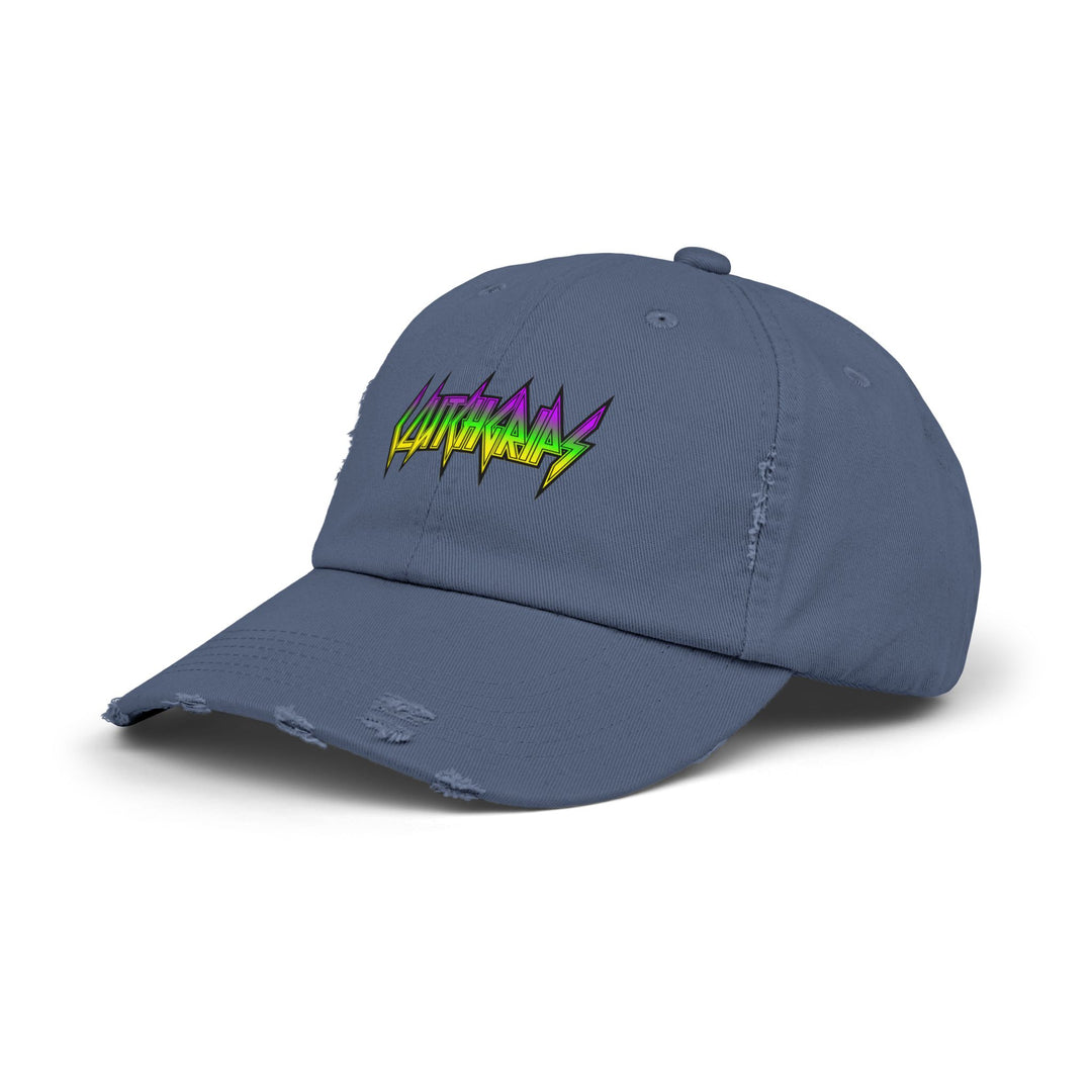 CG YELLOW GREEN PUPRLE FADE CAP