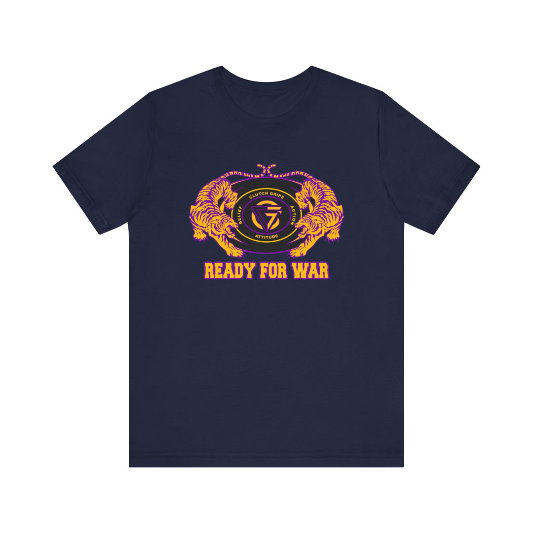 TIGER VS TIGER PURPLE GOLD /READY FOR WAR