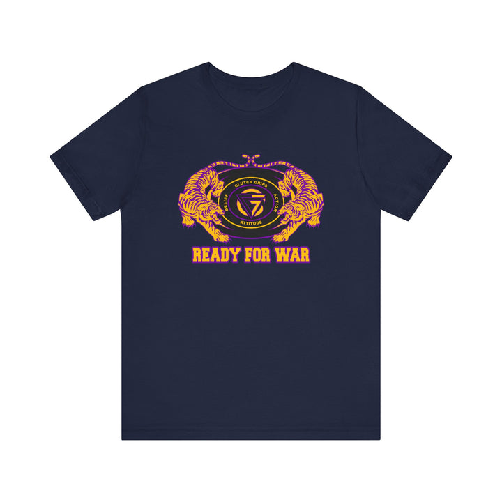 TIGER VS TIGER PURPLE GOLD /READY FOR WAR