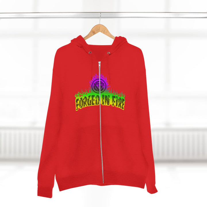 CG LIGHTNING KING YELLOW GREEN PURPLE /STAY SAVAGE ZIP UP