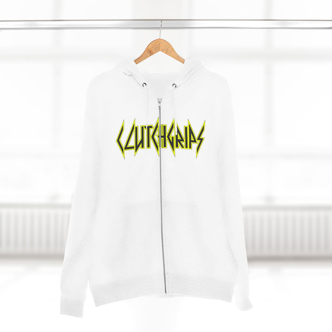 CG TIGER VS TIGER YELLOW BLACK /WELCOME TO THE JUNGLE ZIP UP