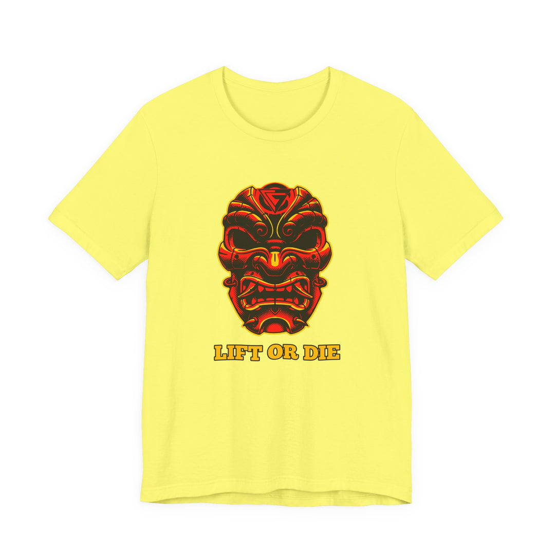 SAMURAI MAC RED GOLD /LIFT OR DIE