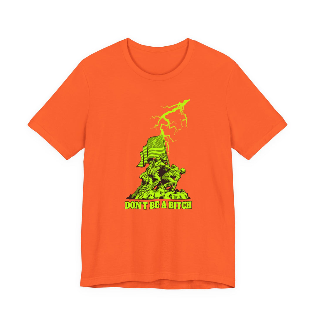 PATRIOT WARRIOR LEMON LIME/DONT BE A BITCH