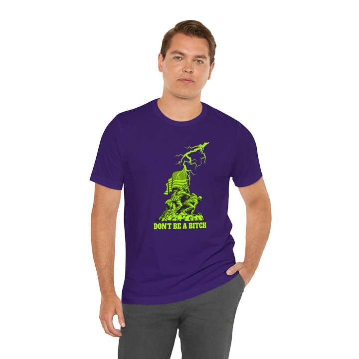 PATRIOT WARRIOR LEMON LIME/DONT BE A BITCH